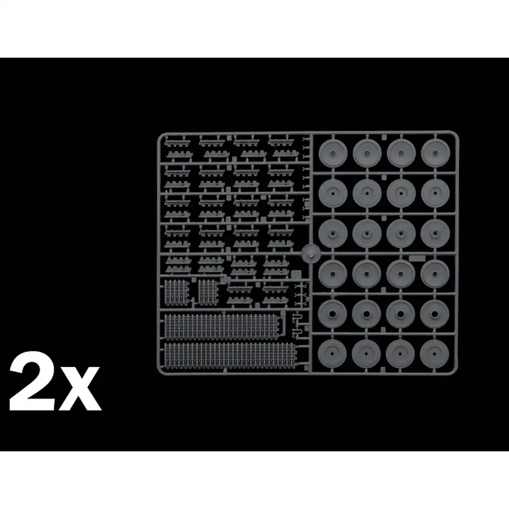 Italeri 1/35 Pz.Kpfw. VI Tiger I Ausf. E harckocsi makett kép 7