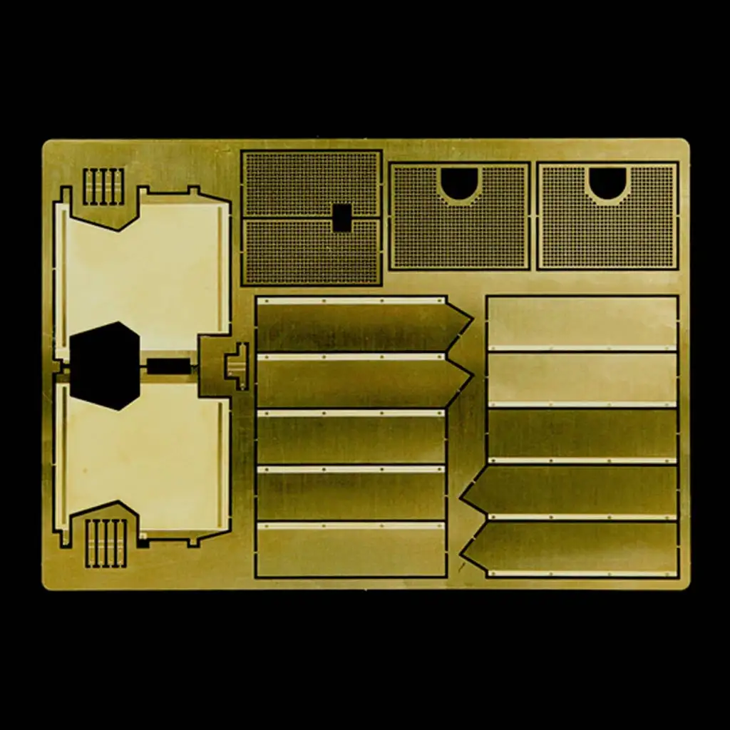 Italeri 1/35 Pz.Kpfw. VI Tiger I Ausf. E harckocsi makett kép 8