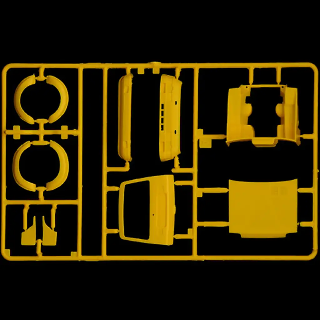 Italeri 1/24 Renault R5 Alpine Rally autómakett kép 4