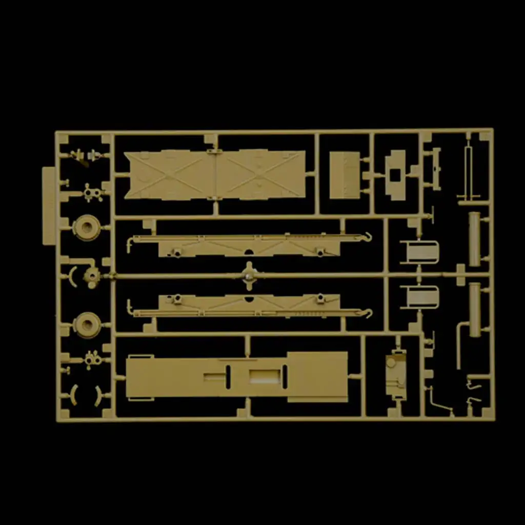 Italeri: 1/35 RSO/PaK 40 páncélvadász makett kép 4