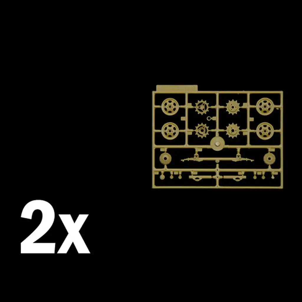 Italeri: 1/35 RSO/PaK 40 páncélvadász makett kép 5