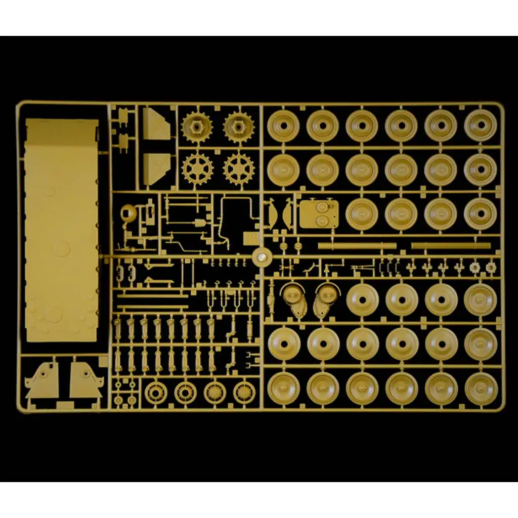Italeri 1/35 Sd.Kfz. 171 Panther Ausf. A harckocsi makett kép 5