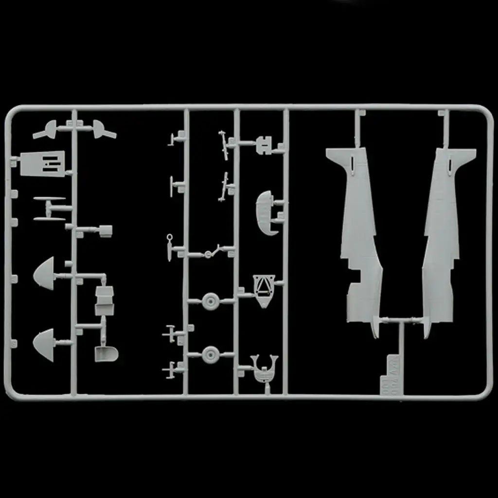 Italeri 1/72 Spitfire Mk. Vb vadászrepülőgép makett kép 5