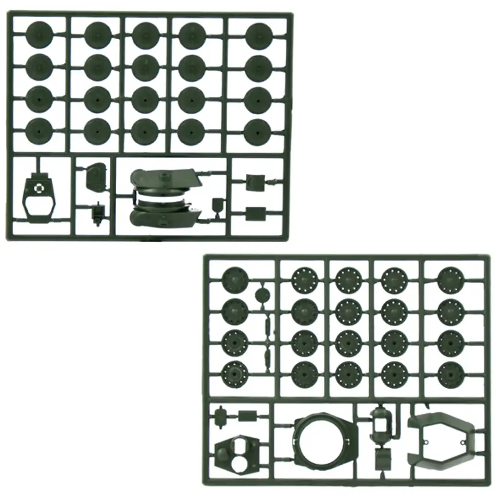 Italeri 1/72 T-34/76 Model 1943 tank makett kép 9
