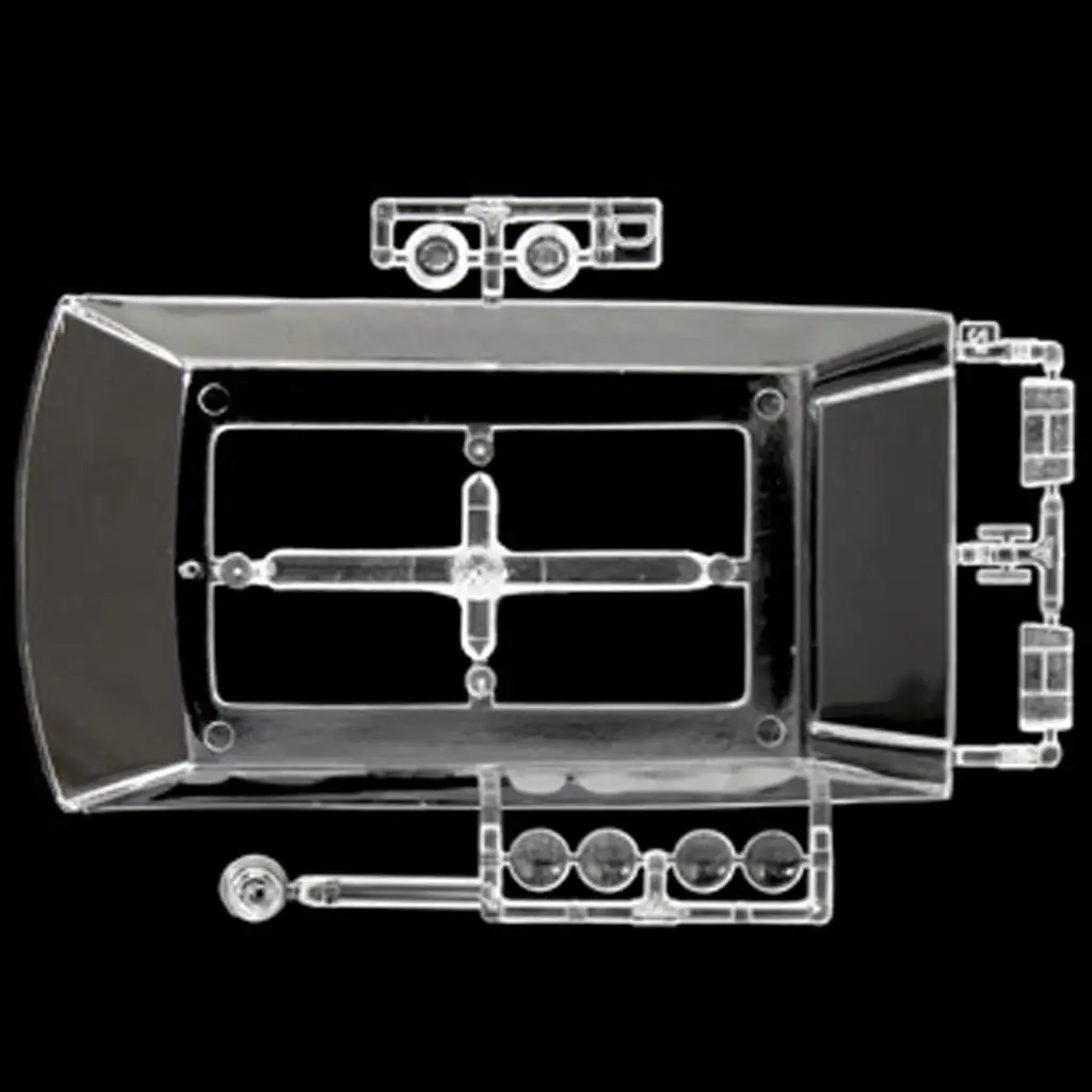 Italeri 1/24 VW Golf GTI First Series 1976/78 autó makett kép 8