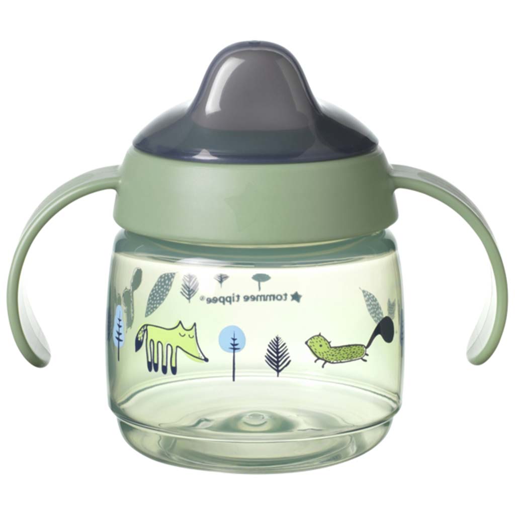 Tommee Tippee: Superstar Itatópohár zöld színben 190ml (4 hó+) kép 2