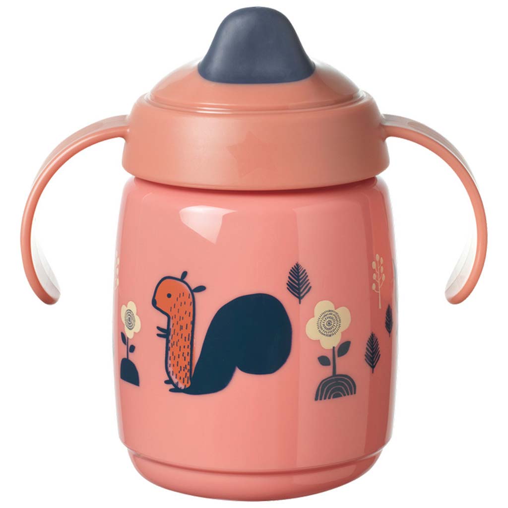 Tommee Tippee: Superstar Itatópohár rózsaszín színben 300ml (6 hó+) kép 2