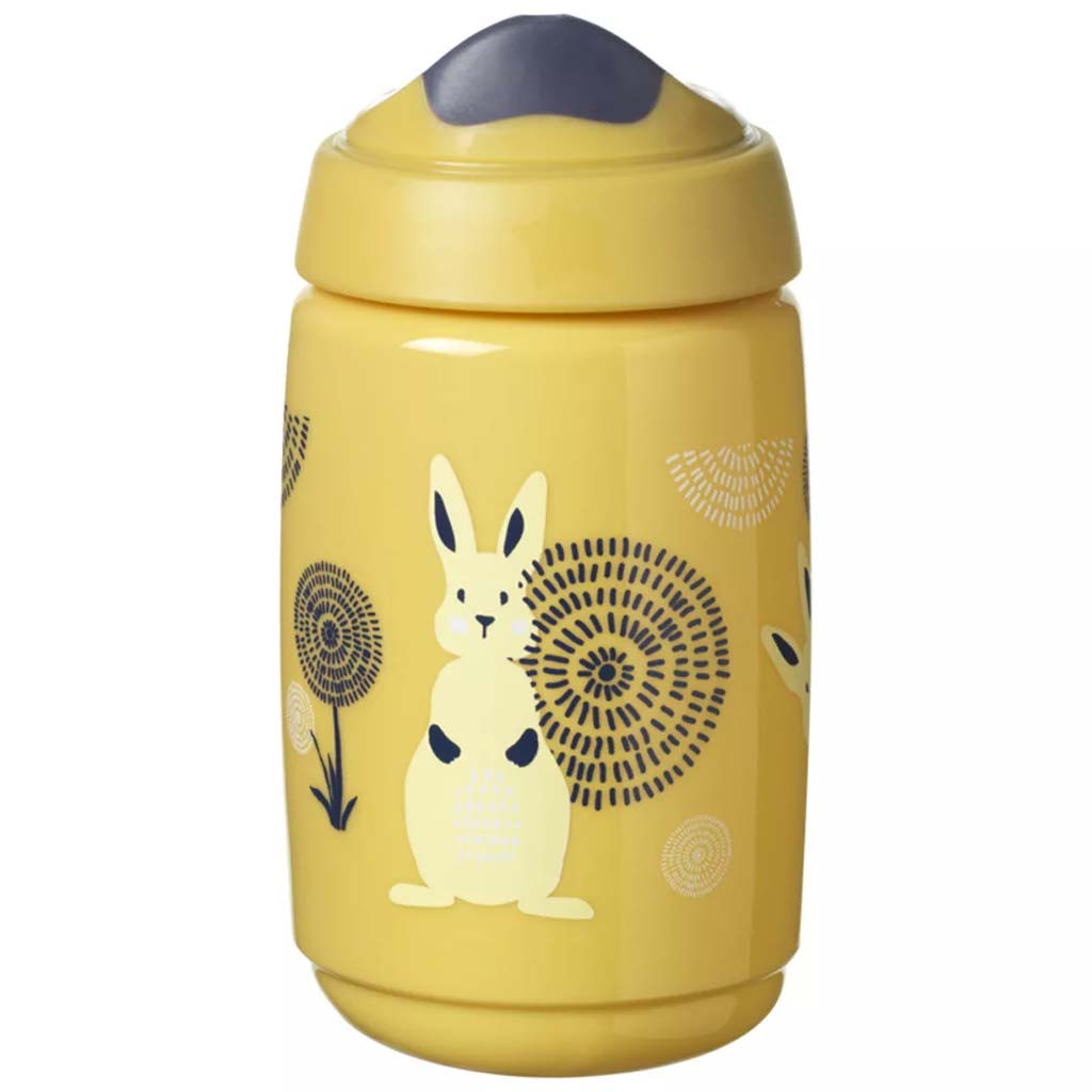 Tommee Tippee: Superstar Nyuszis itatópohár sárga színben 390ml (12 hó+) kép 2