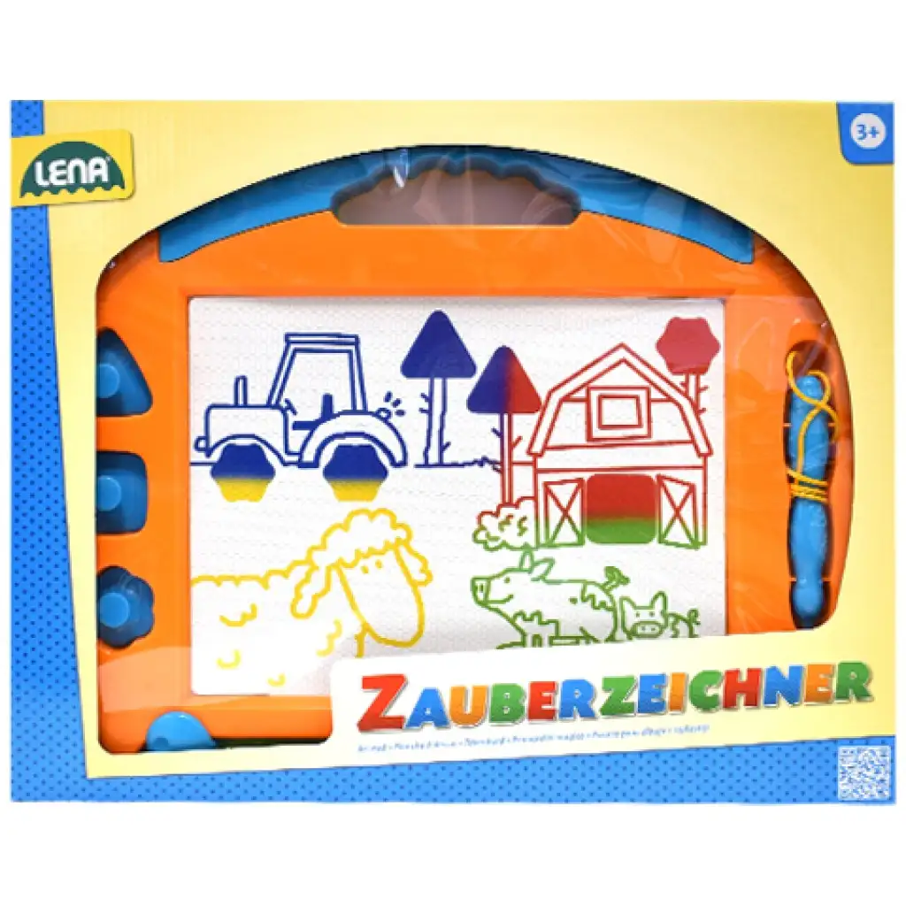 LENA: Mágneses rajztábla