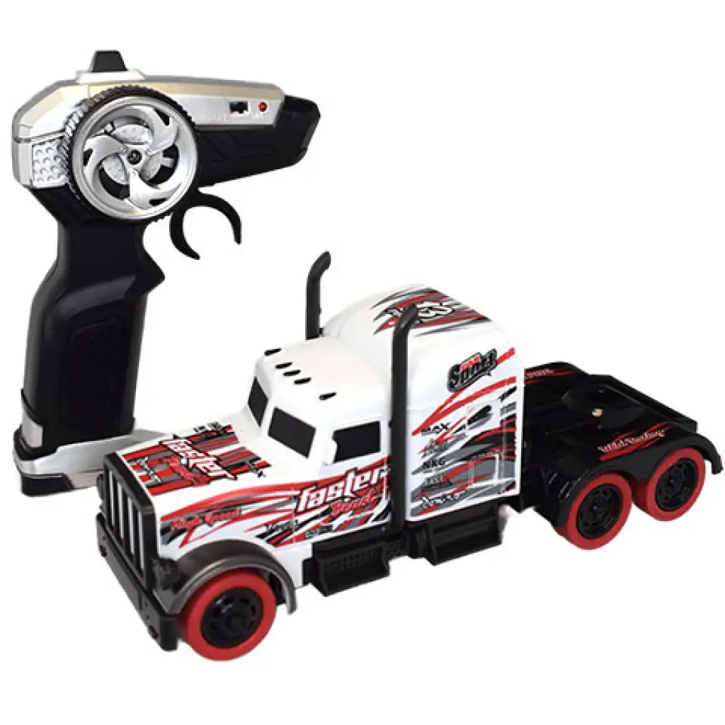 RC Távirányítós kamion kétféle változatban 1/32 2.4GHz kép 2