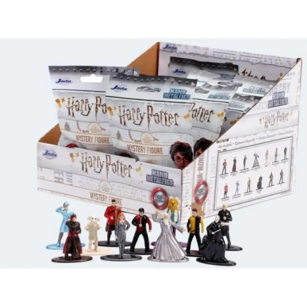 Harry Potter: Nano Metalfigs 5cm-es fém figura meglepetéscsomag - Jada