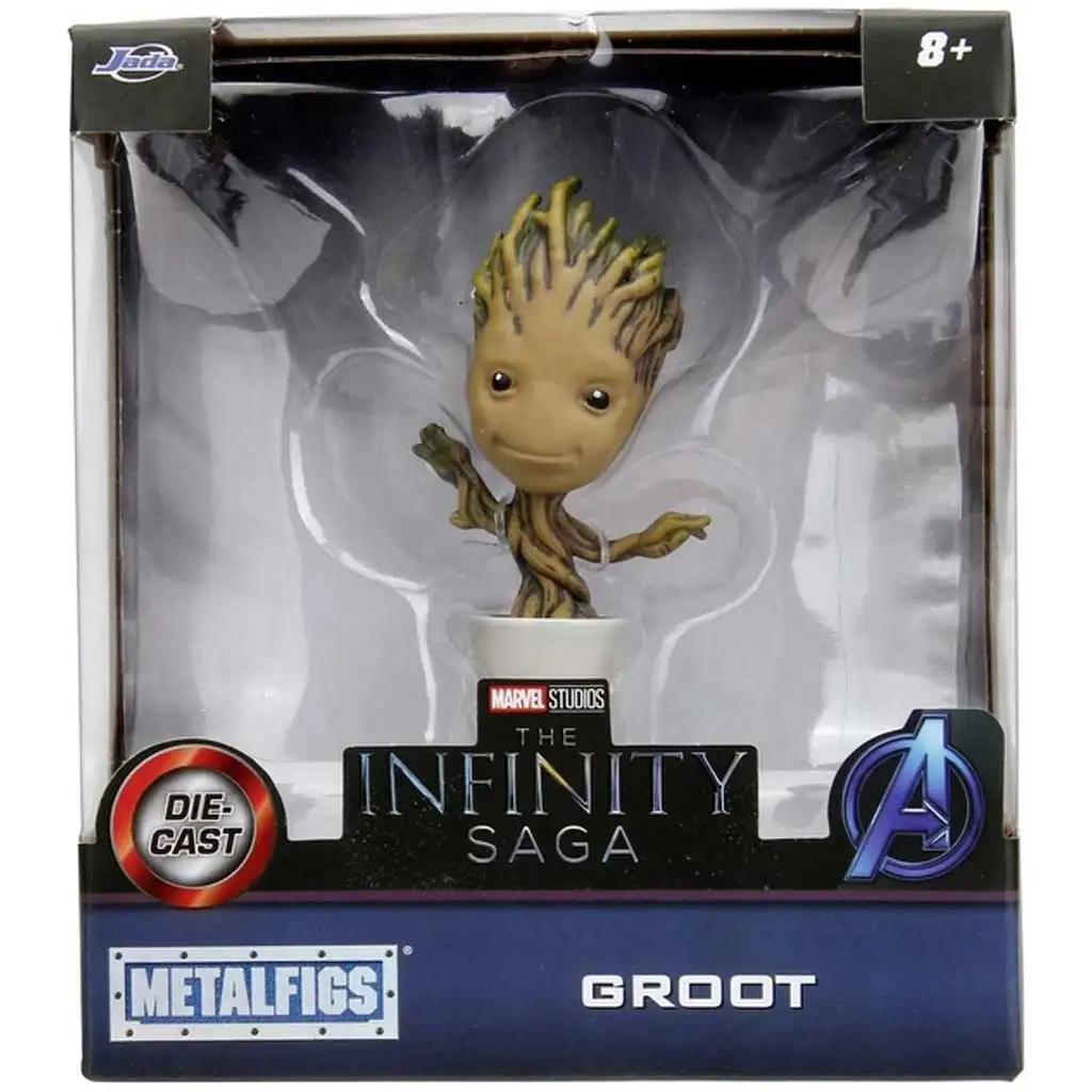 Marvel: Groot prémium fém akciófigura 10cm - Jada Toys kép 4