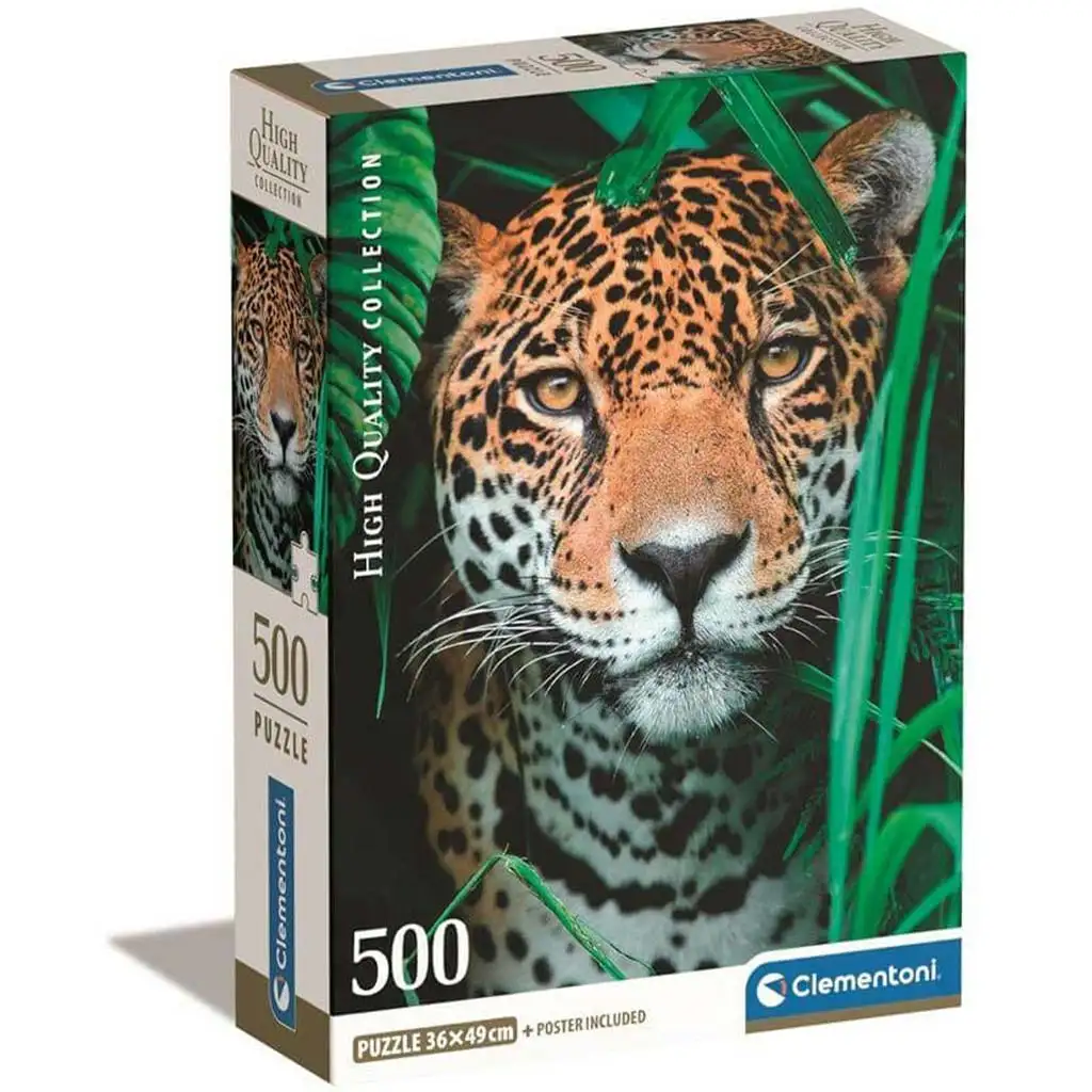 Jaguár HQC 500db-os Compact puzzle - Clementoni