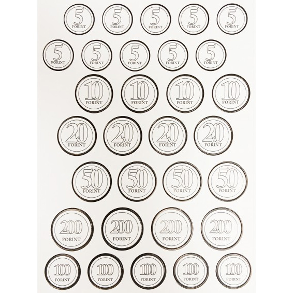 Nebulo: Játékpénz csomag kivágható aprópénzzel kép 2