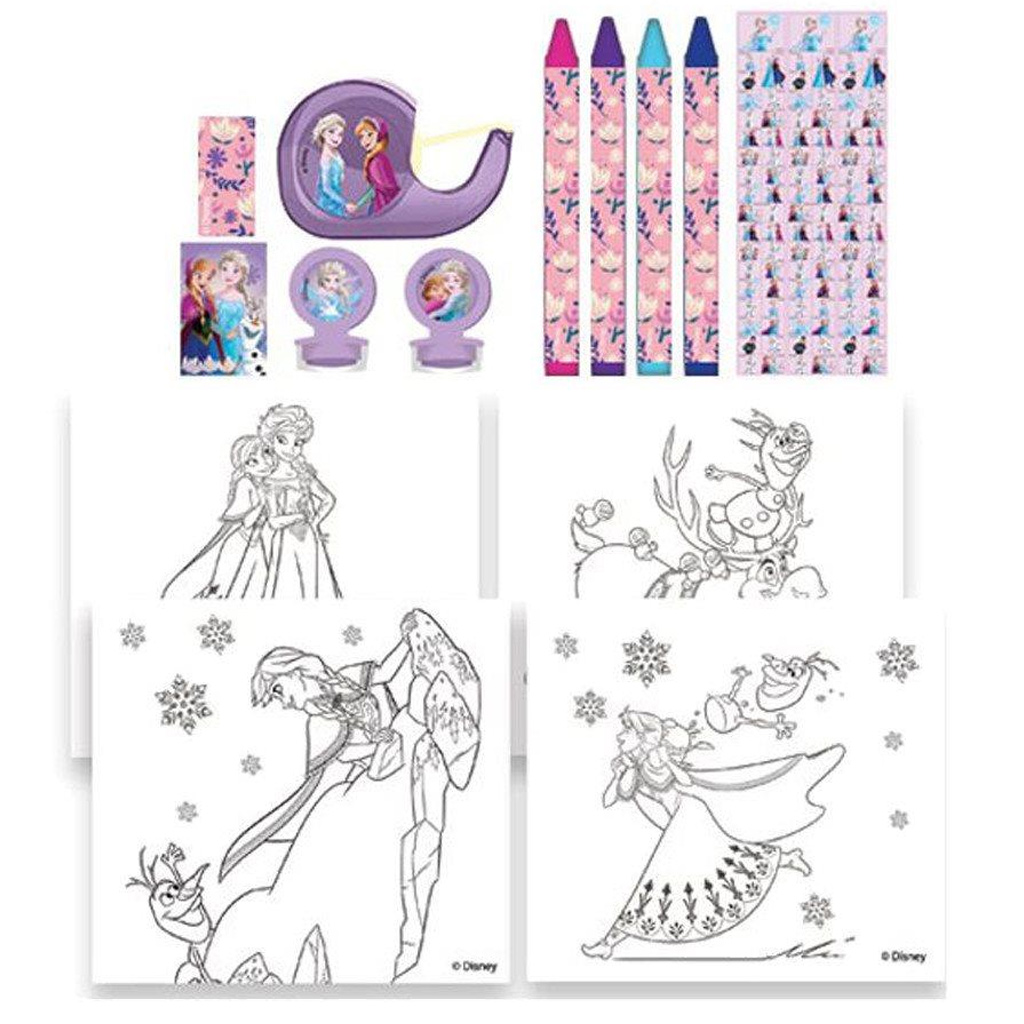 Luna: Jégvarázs 2 - 12db-os színező szett kép 2