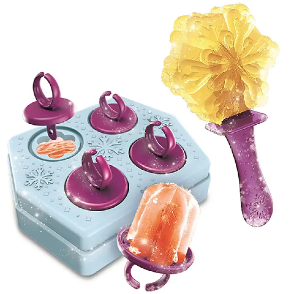 Jégvarázs 2 Jégkrém készítő játékszett - Clementoni kép 2