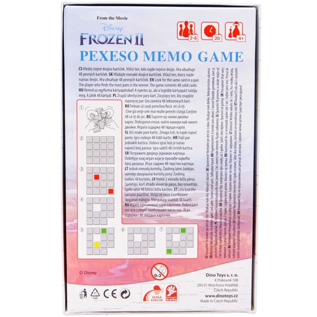 Jégvarázs II. - Memória játék kép 3