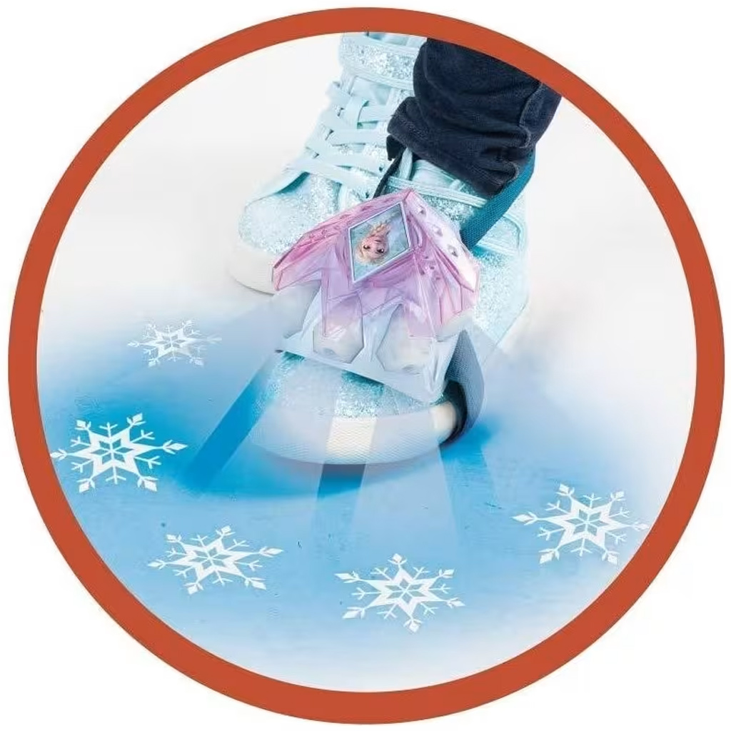 Disney hercegnők: Jégvarázs 2 sétáló jégvirág vetítő bokapánt kép 3