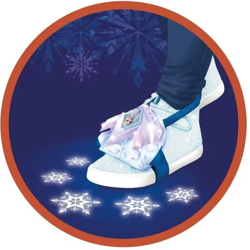 Disney hercegnők: Jégvarázs 2 sétáló jégvirág vetítő bokapánt kép 4