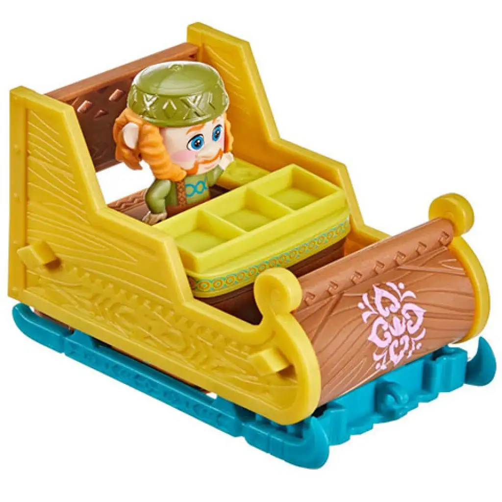 Jégvarázs 2 Twirlabouts Oaken 2 az 1-ben szánkóval - Hasbro kép 2