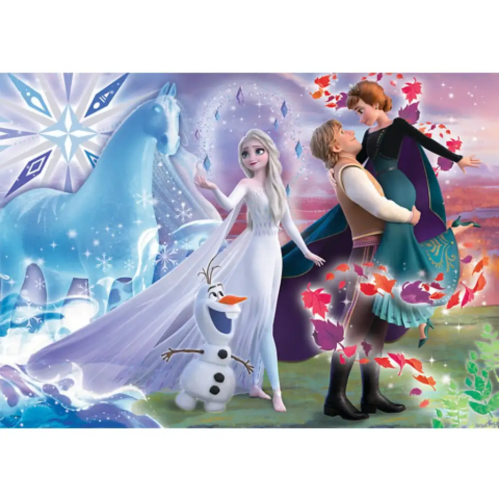 Jégvarázs 2: Varázslatos nővérek 200db-os puzzle -Trefl kép 2
