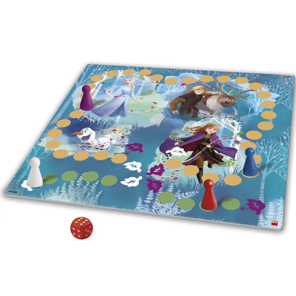 Jégvarázs II - 2 az 1-ben társasjáték kép 2