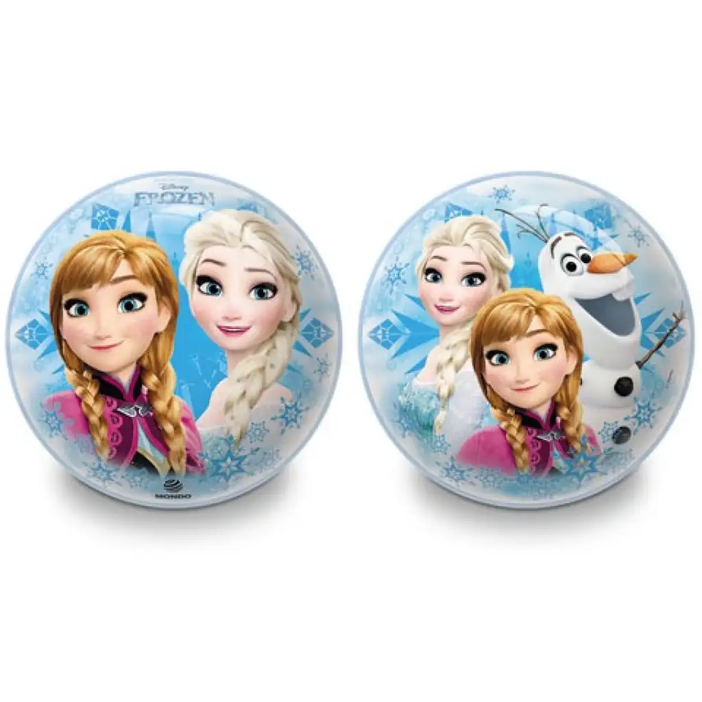 Jégvarázs gumilabda 14cm kétféle változatban kép 2