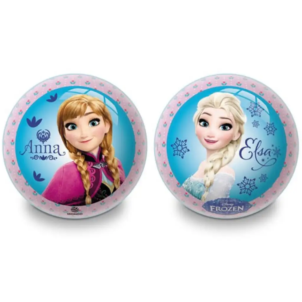 Jégvarázs gumilabda 14cm kétféle változatban kép 3