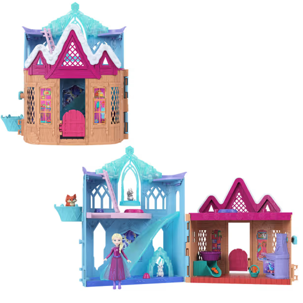 Jégvarázs: Kisállat napközi játékszett - Mattel kép 2