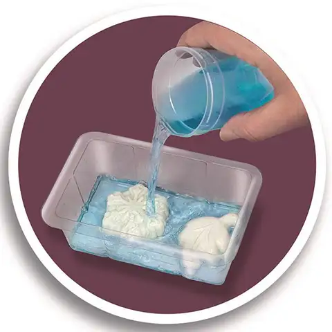 Jégvarázs 2 Mágikus kristály tudományos játékszett - Clementoni kép 4