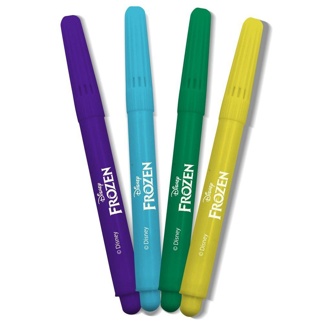 Luna: Jégvarázs 2 - 27db-os kreatív színező szett kép 3