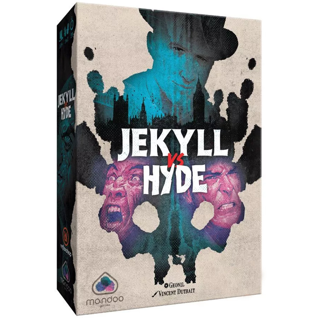 Jekyll vs. Hyde társasjáték