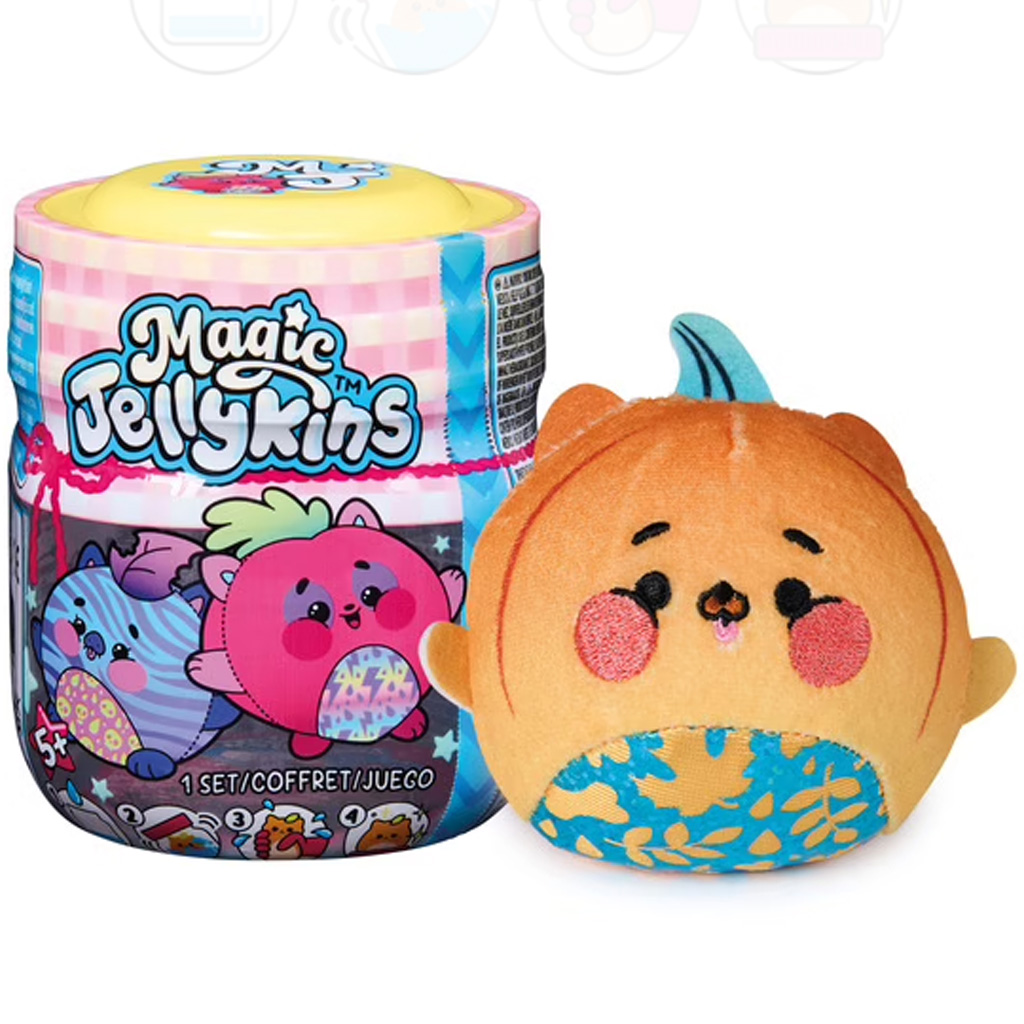 Jellykin meglepetés plüssfigura 1. széria - Spin Master kép 1