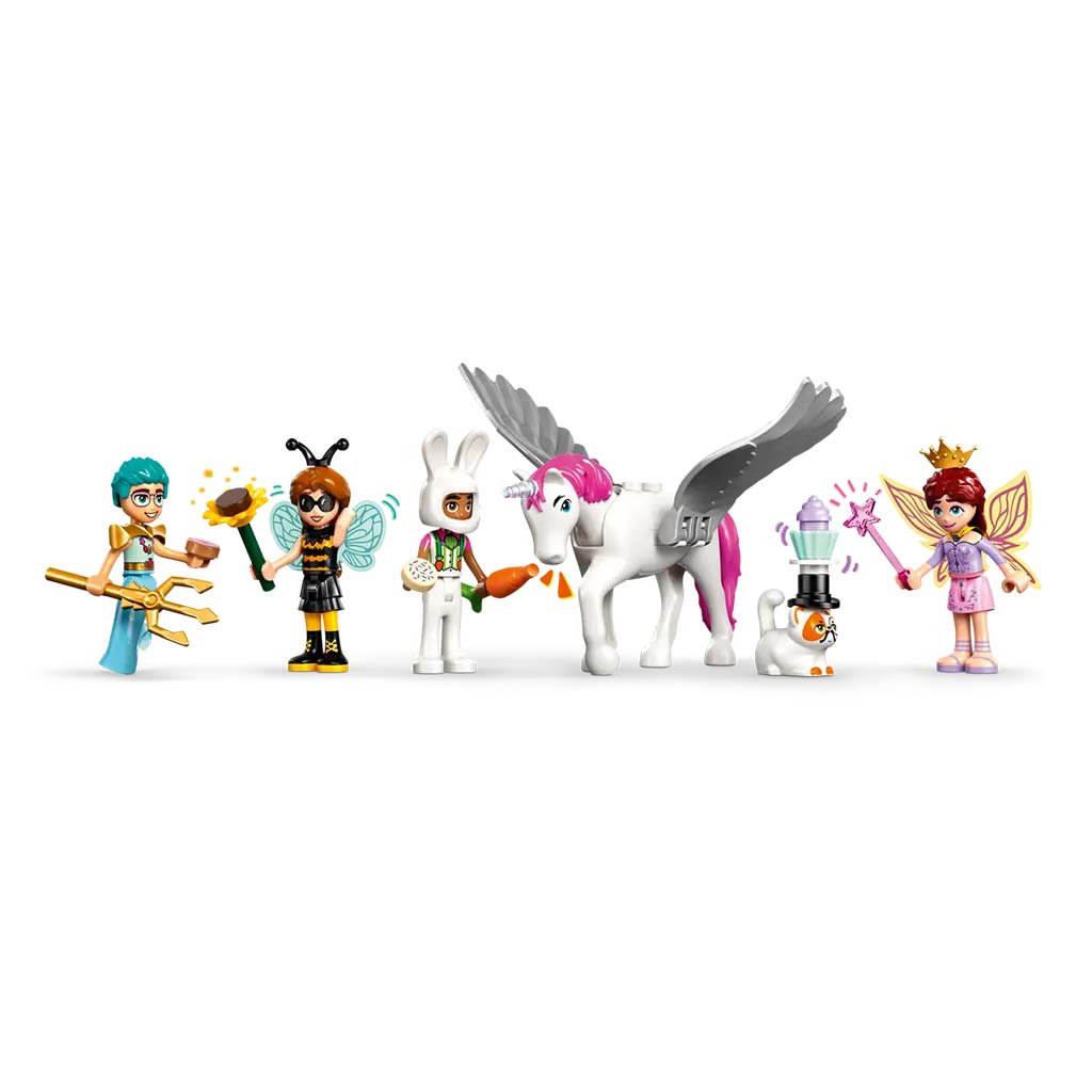LEGO® Friends: Jelmezes buli egyszarvúval és tündérrel (42661) kép 6