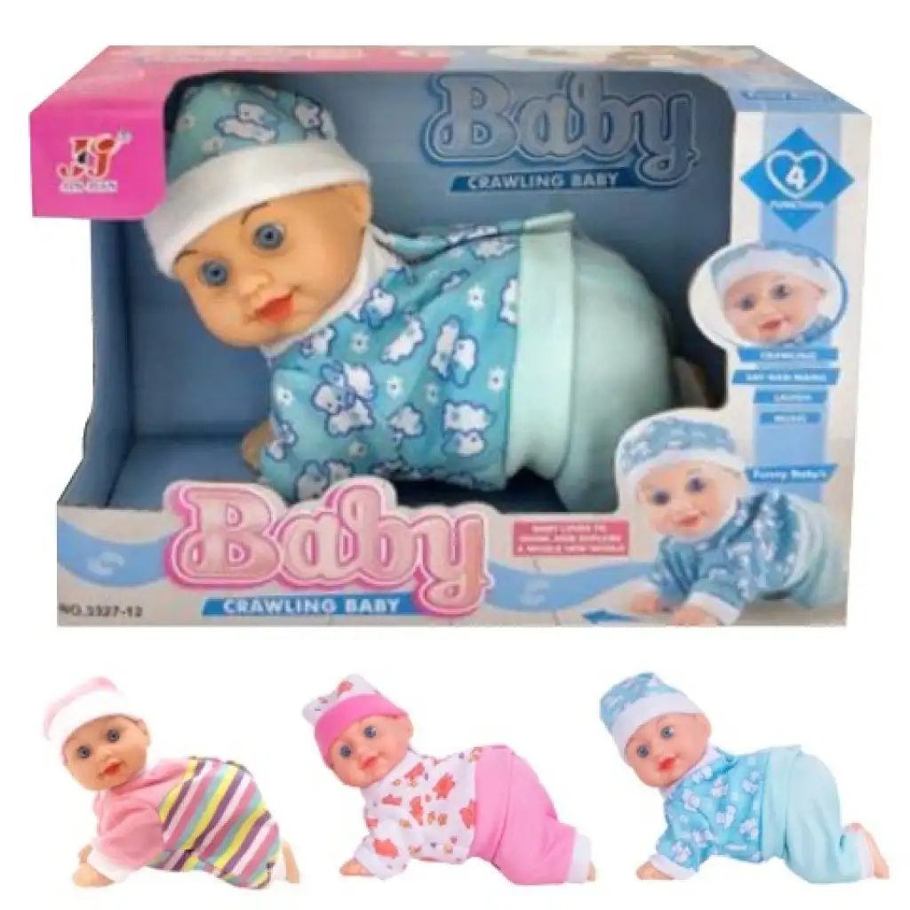 Jenny a kúszó-mászó baba