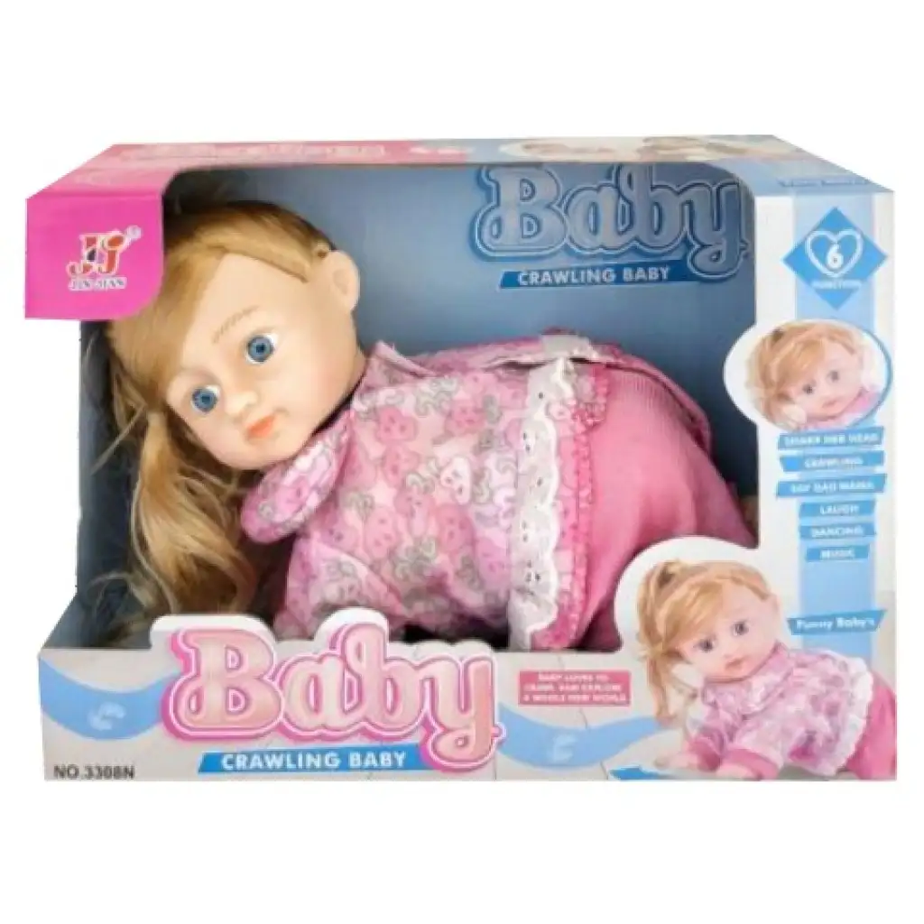 Jenny a táncoló és mászó baba kép 2