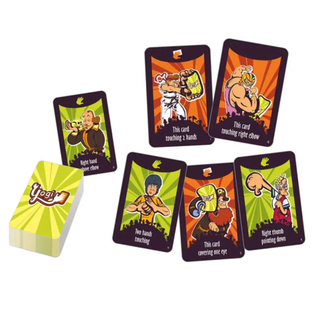 Jógi kártyajáték kép 2