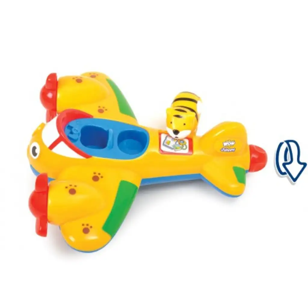 Johnny, az állati repülő kép 3