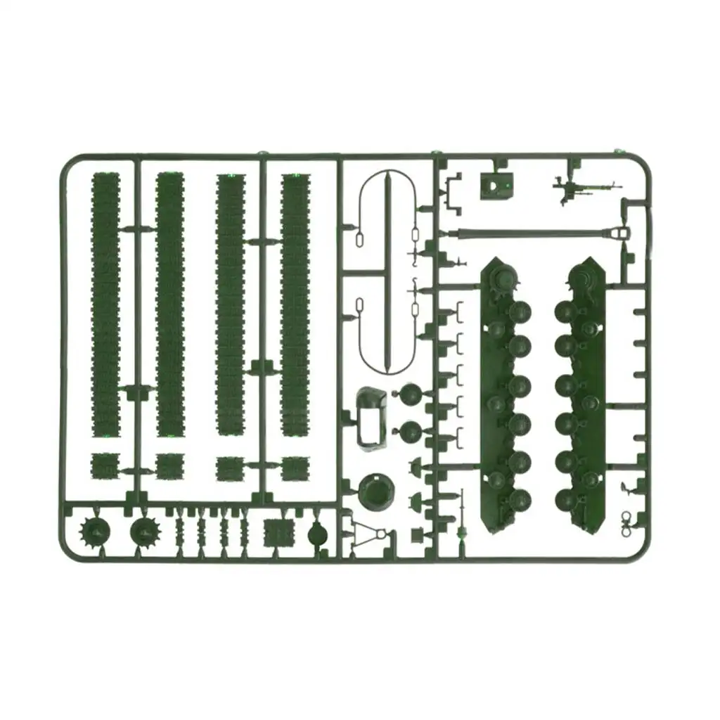 Italeri 1/56 JS2 Stalin tank makett kép 6