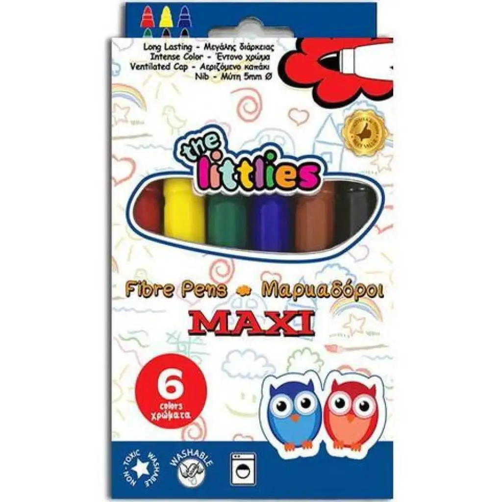 Jumbo színes filctoll szett 6db-os