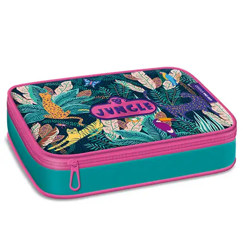 Jungle többszintes tolltartó