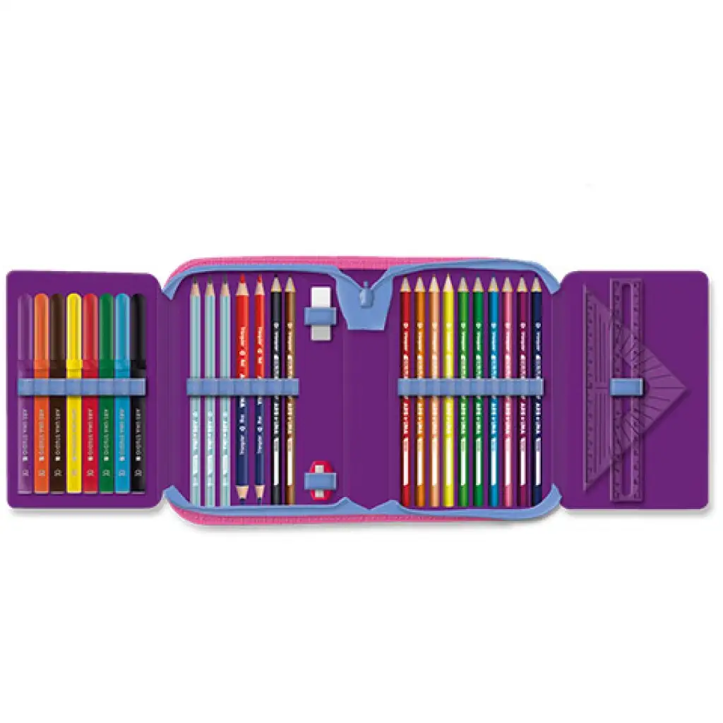 Ars Una: Jungle töltött tolltartó 13x19x4cm kép 2