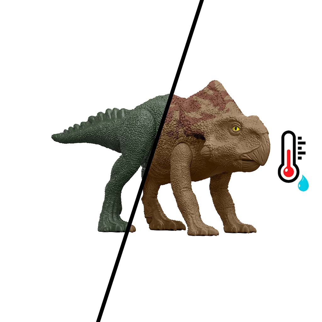 Jurassic World: Dino Reveal Battle Pack csomag 2db dinó figurával - Mattel kép 3