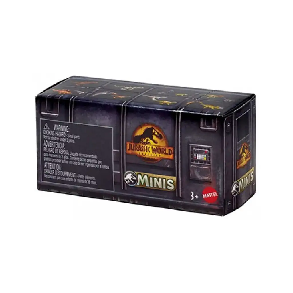 Jurassic World: Meglepetés mini dinók - Mattel