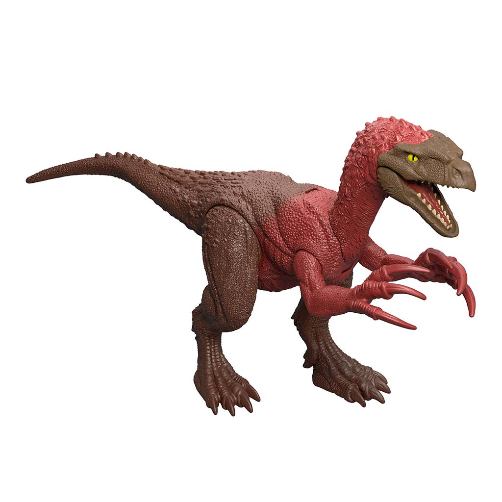Jurassic World: Újjászületés Frenzy pack Beipiaosaurus dinoszaurusz figura - Mattel kép 2