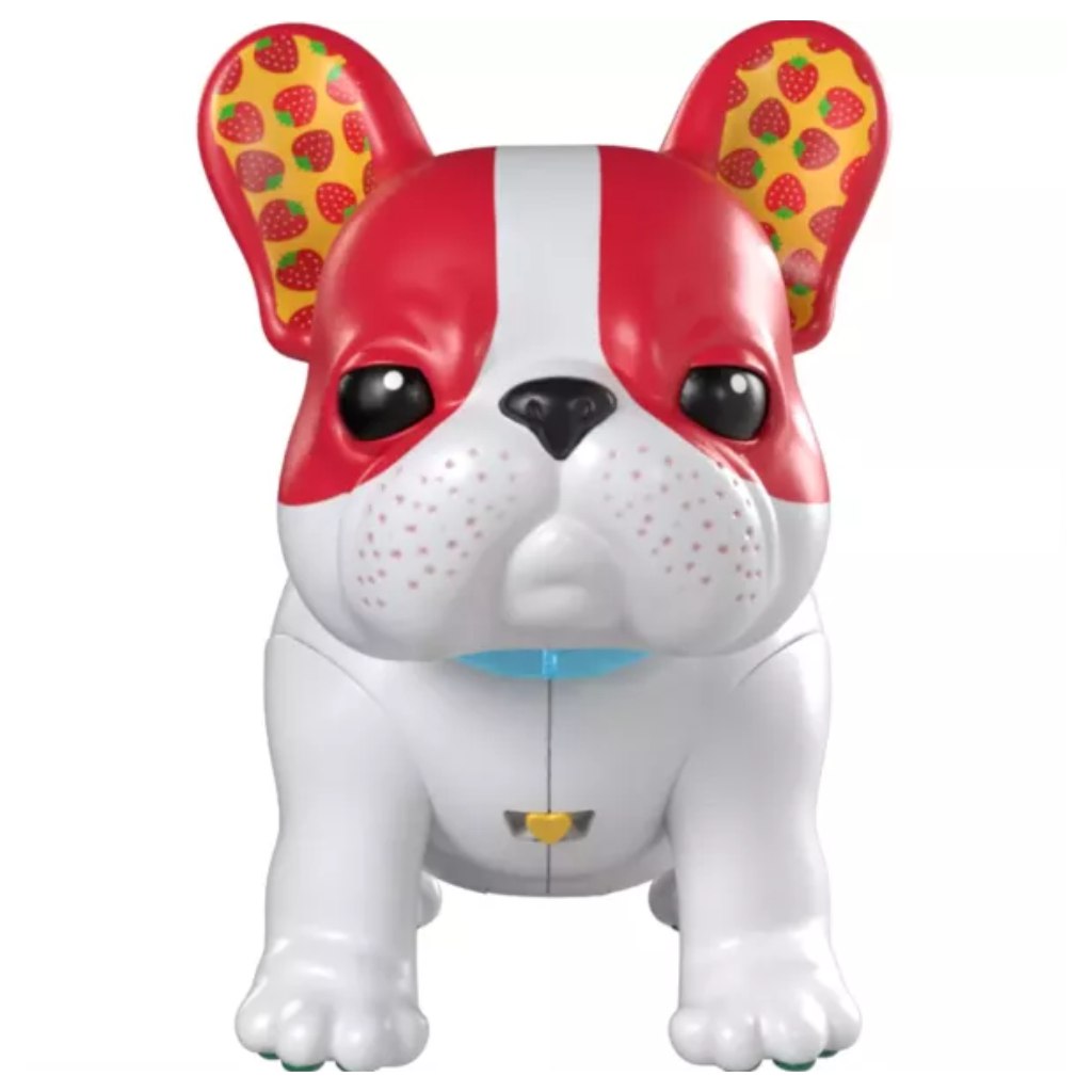 Kaboom Kibo - francia bulldog interaktív kutya: Strawberry kép 2