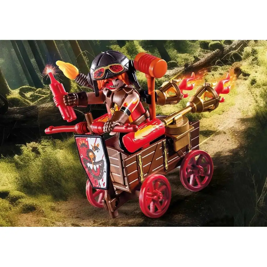 Playmobil: Kahboom versenyautója (71486) kép 3