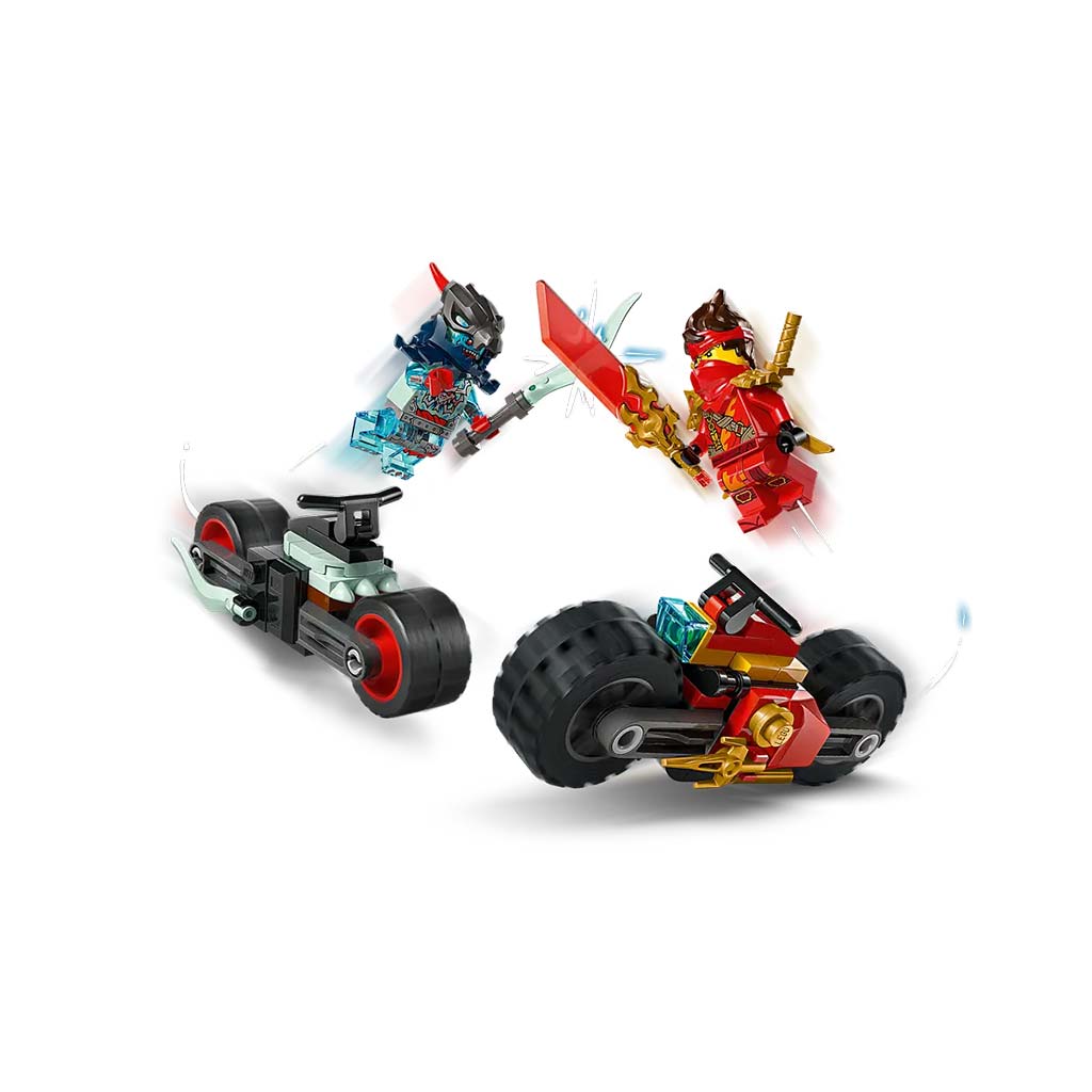 LEGO® Ninjago: Kai motorkerékpáros versenye (71838) kép 3