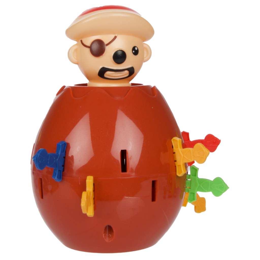 Kalóz a kincses hordóban társasjáték kép 2