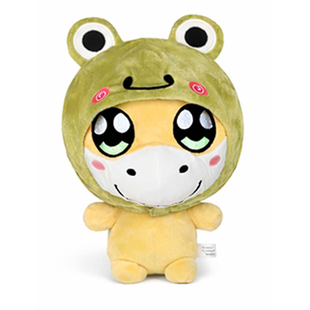 Hoody Kin Academy: Kapucnis lovacska plüssfigura 30cm-es